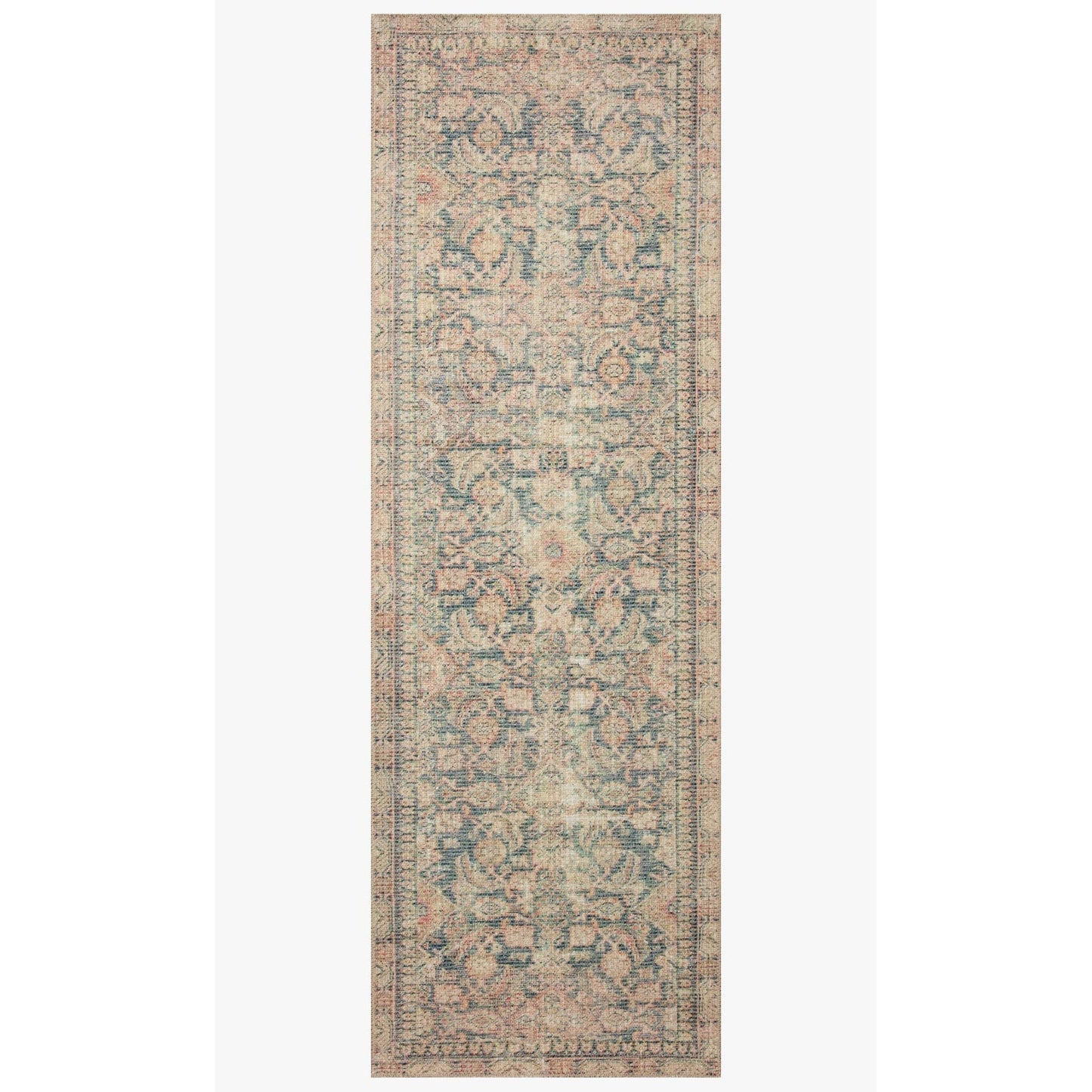 Aubrey Navy / Multi Rug