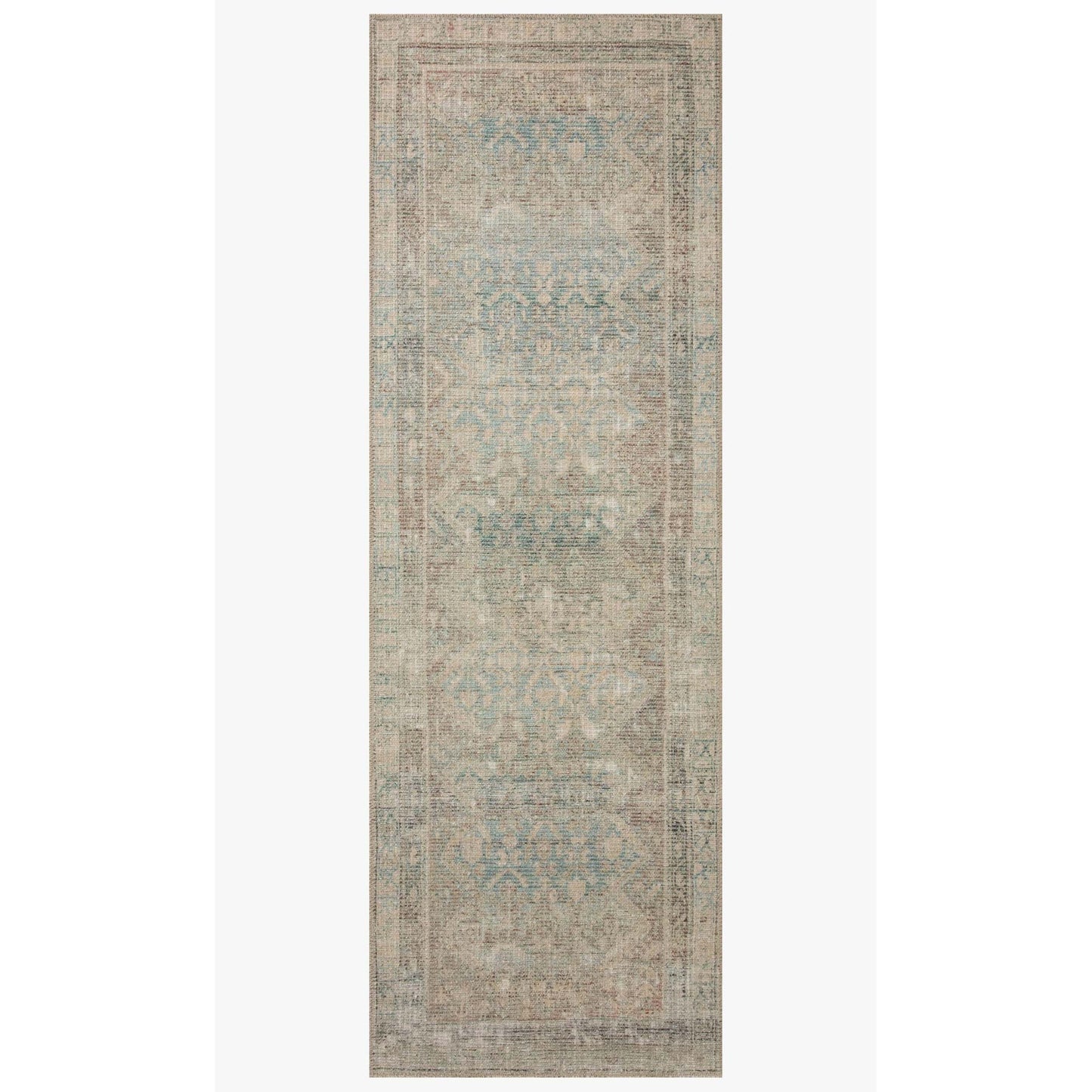 Aubrey Jade / Natural Rug