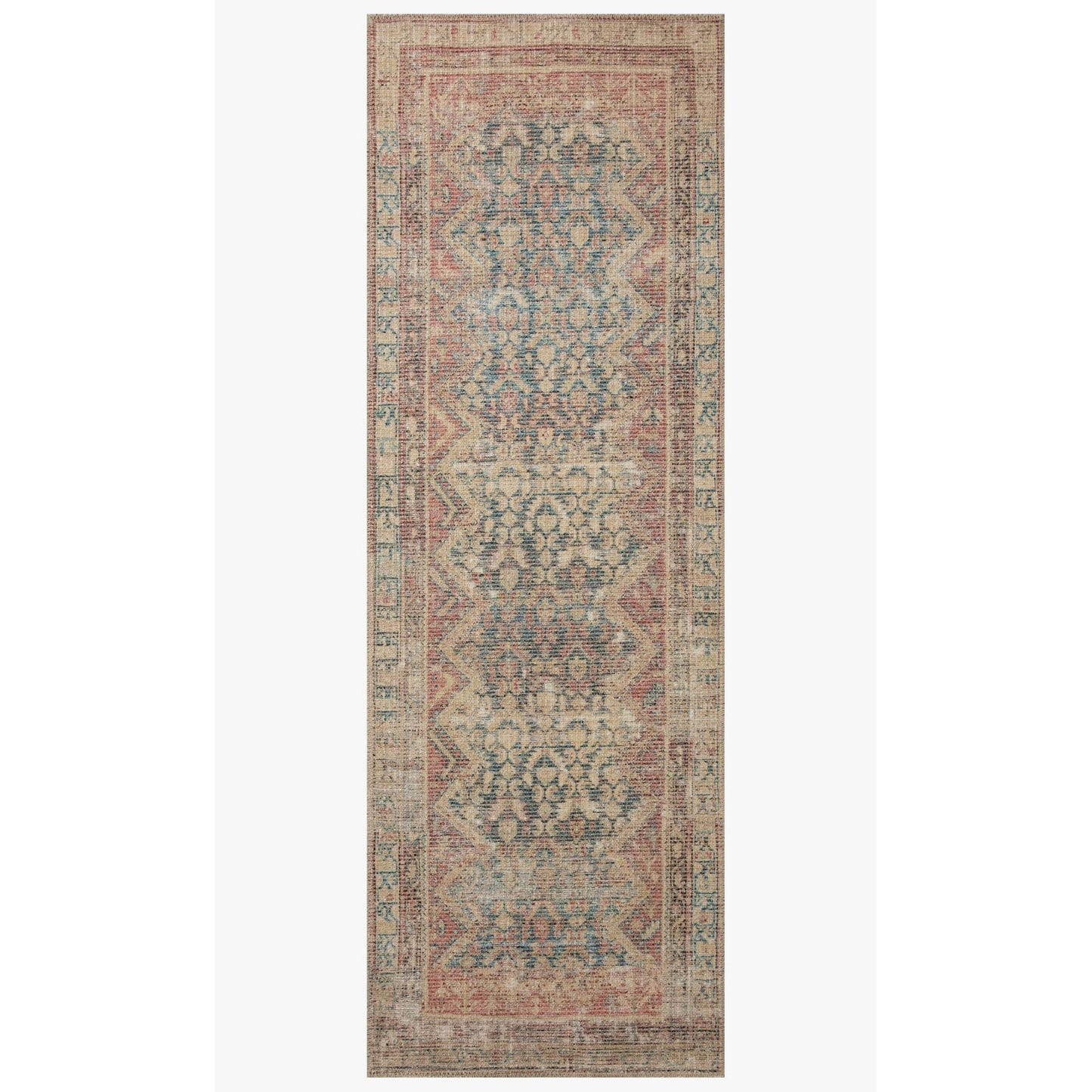 Aubrey Ocean / Spice Rug | Angela Rose x Loloi