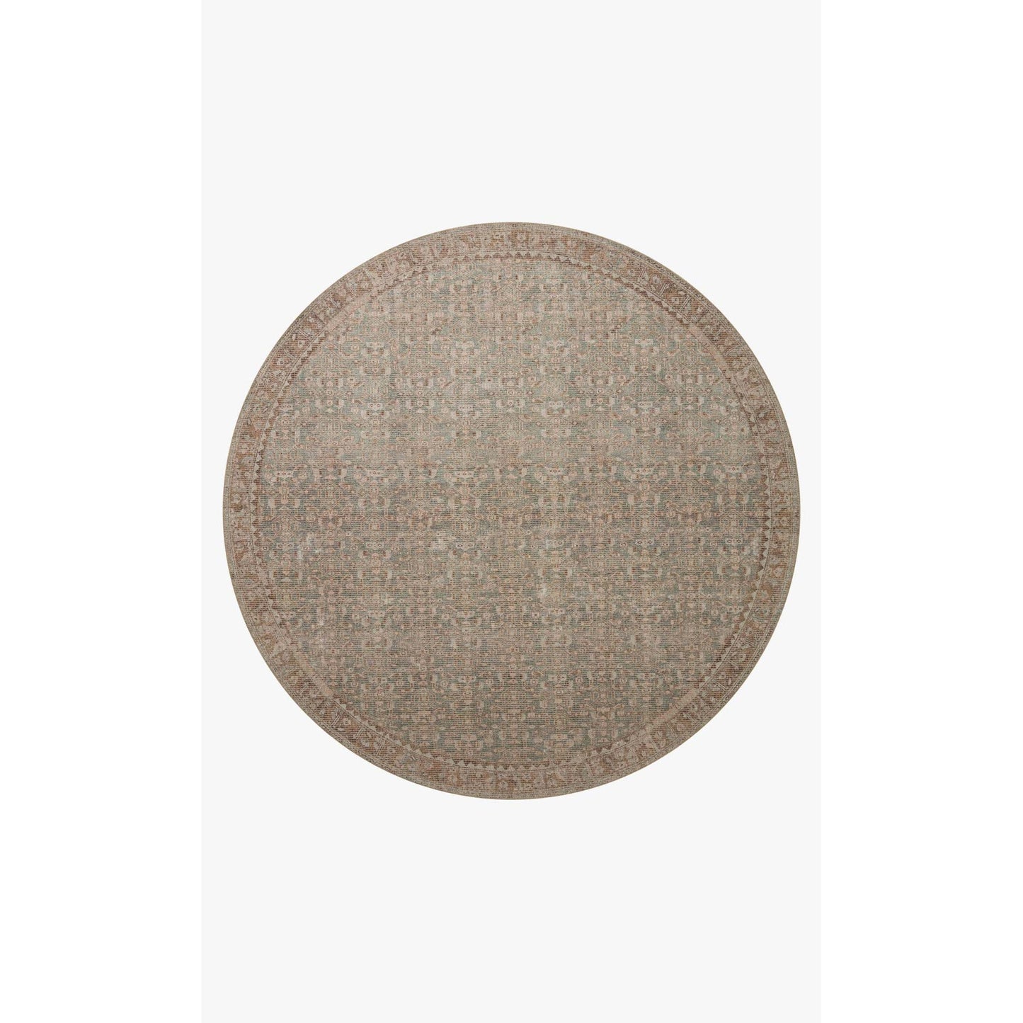 Aubrey Sage / Bark Rug