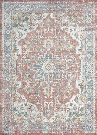 ADDISON RUG RUST