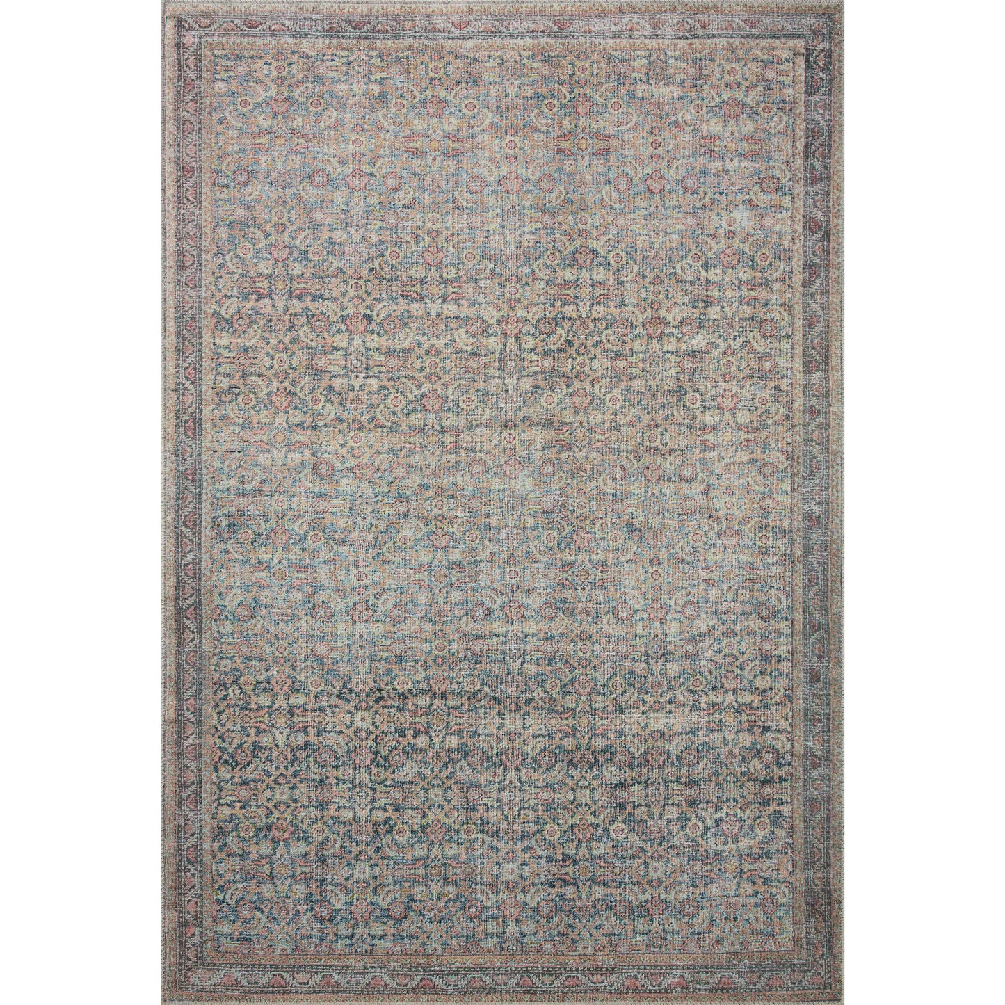 Adrian Denim / Multi Rug