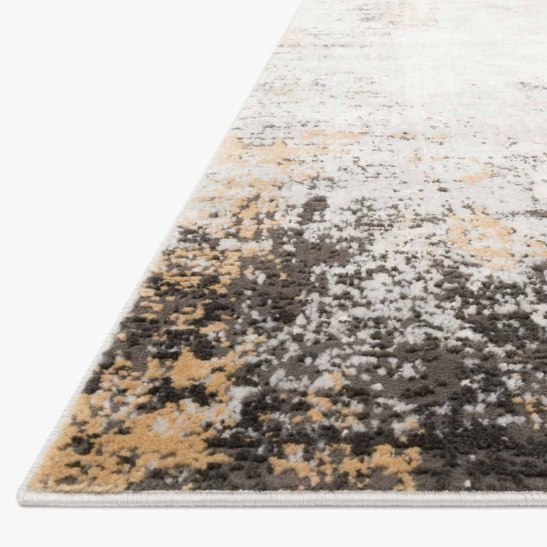 Alchemy Rug- Granite / Gold