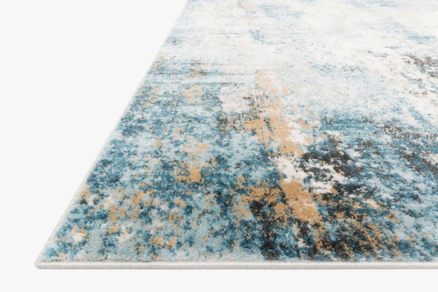 Alchemy Rug- Denim / Ivory