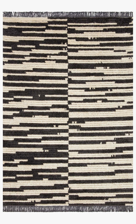 Alice Rug- 03 Charcoal / Cream