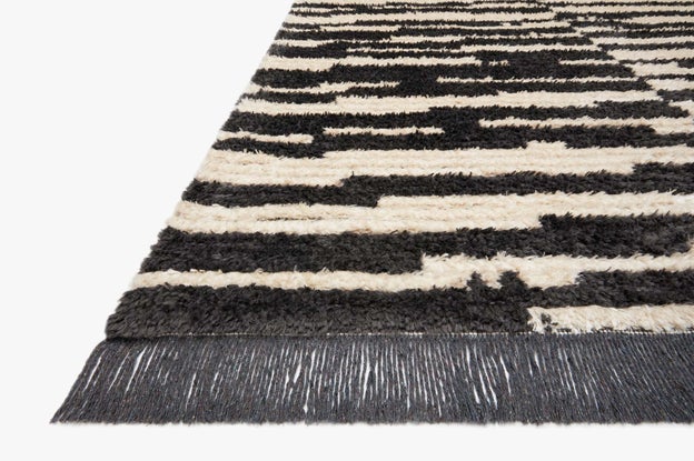 Alice Rug- 03 Charcoal / Cream