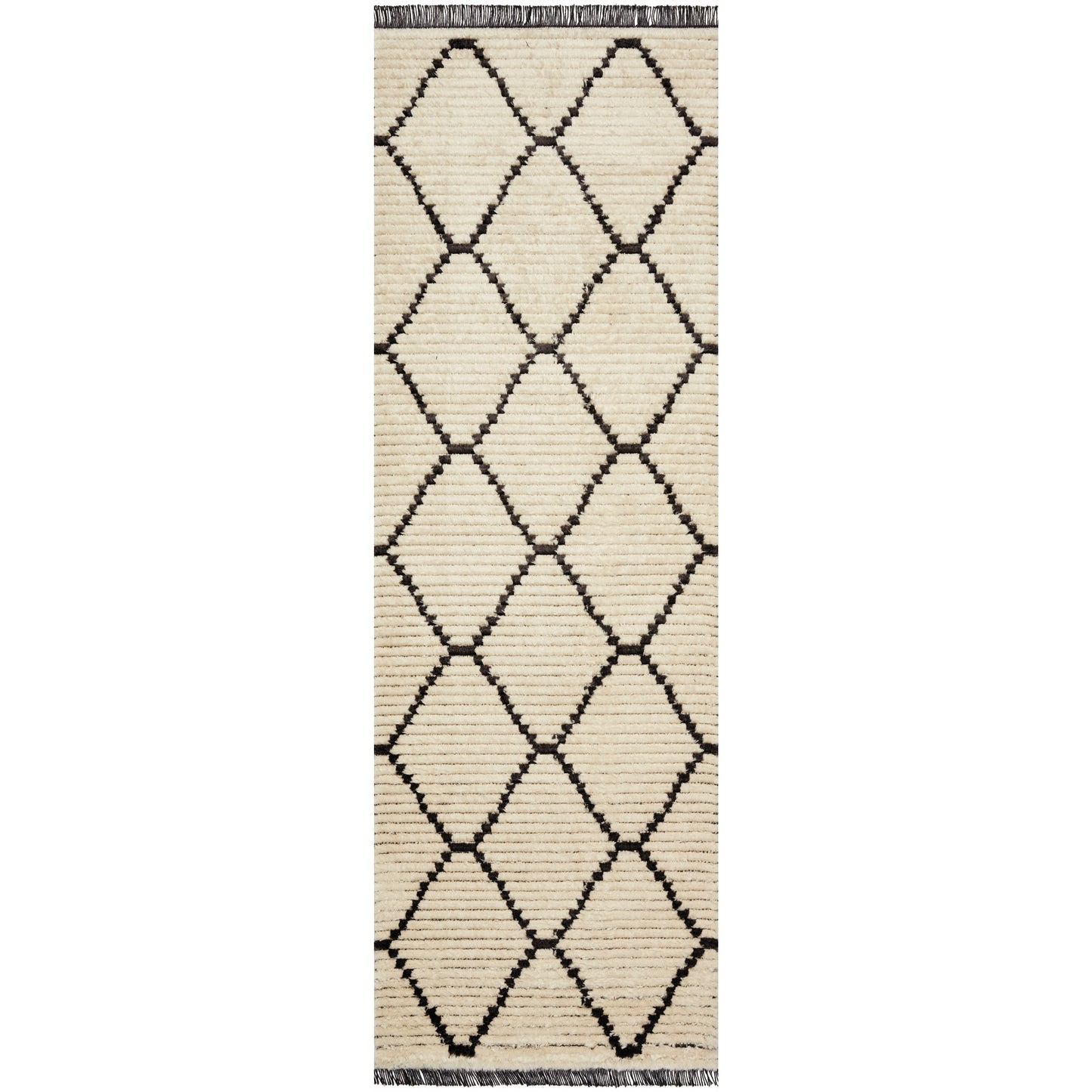 Alice Cream / Charcoal IV - Area Rug