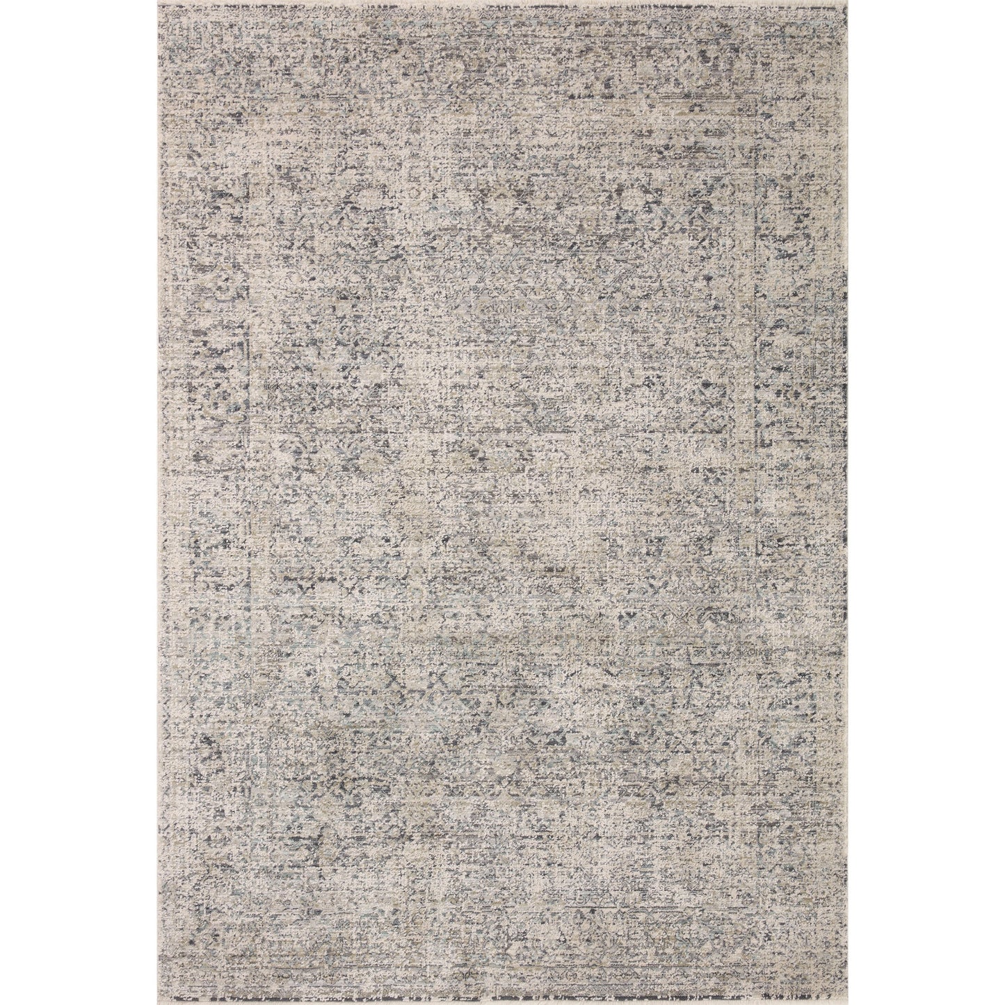 Alie Stone / Mist Rug | Amber Lewis x Loloi