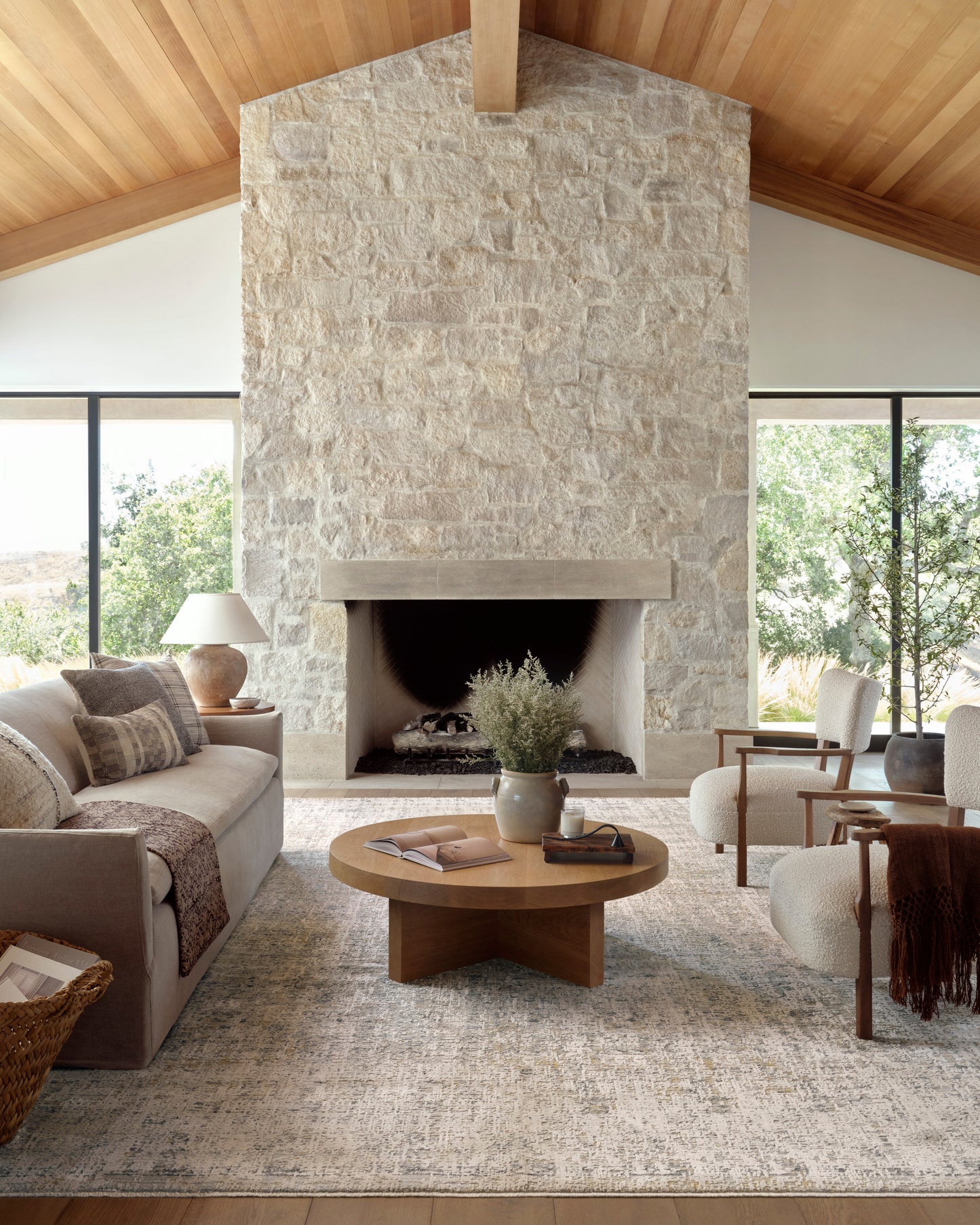 Alie Rug - Sand/Sky by Amber Lexis x Loloi