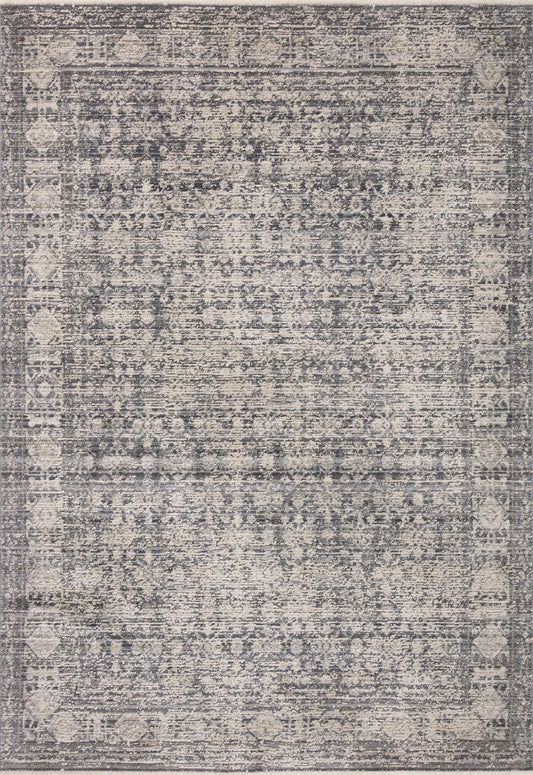 Alie Rug - Charcoal/Dove by Amber Lexis x Loloi