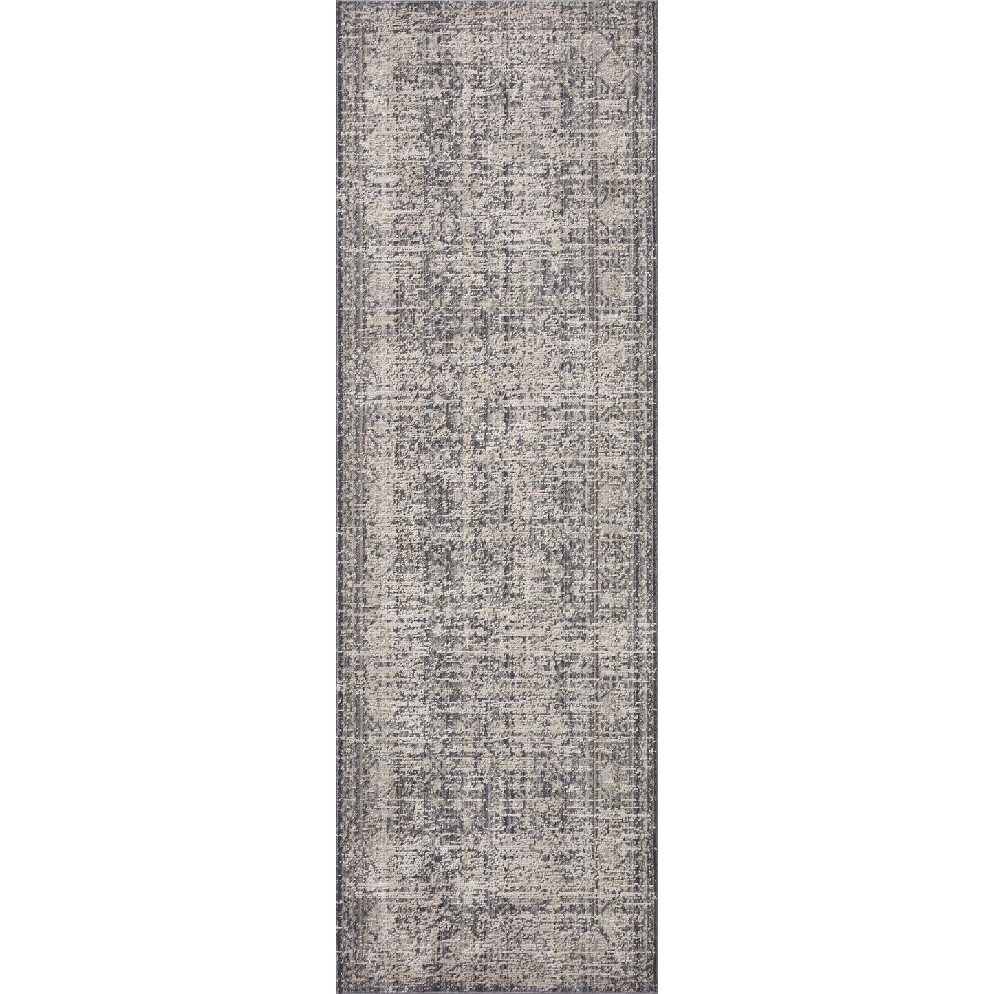 Alie Charcoal / Dove Rug | Amber Lewis x Loloi