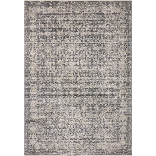 Alie Charcoal / Dove Rug | Amber Lewis x Loloi