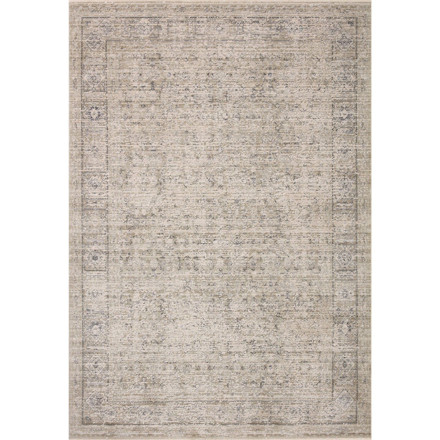 Alie Taupe / Dove Rug | Amber Lewis x Loloi
