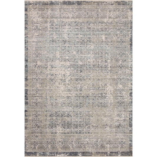 Alie Sky / Stone Rug | Amber Lewis x Loloi