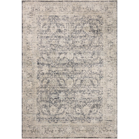 Alie Charcoal / Beige Rug | Amber Lewis x Loloi