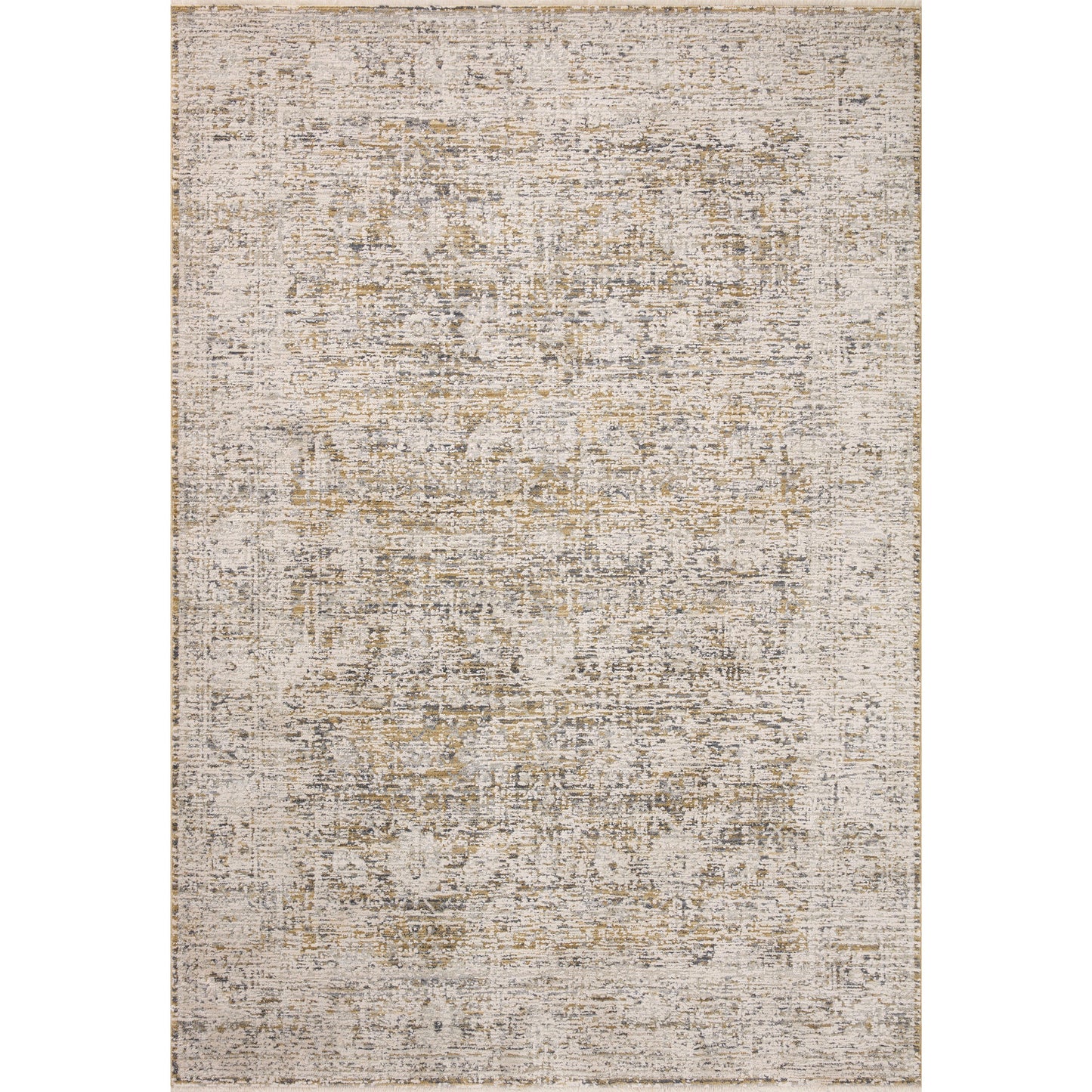 Alie Gold / Beige Rug | Amber Lewis x Loloi