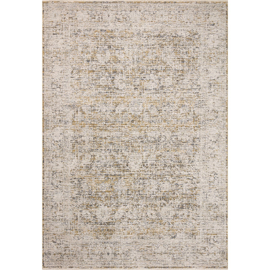 Alie Gold / Beige Rug | Amber Lewis x Loloi