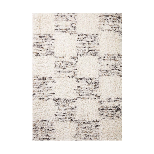Amira Ivory / Granite Rug | Angela Rose x Loloi