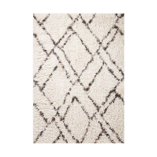 Amira Ivory / Bark Rug | Angela Rose x Loloi