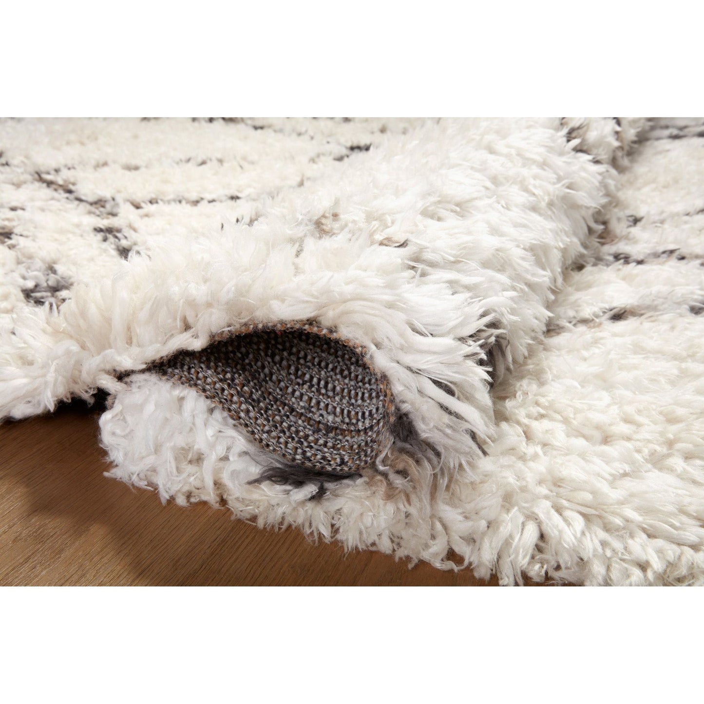 Amira Ivory / Bark Rug | Angela Rose x Loloi