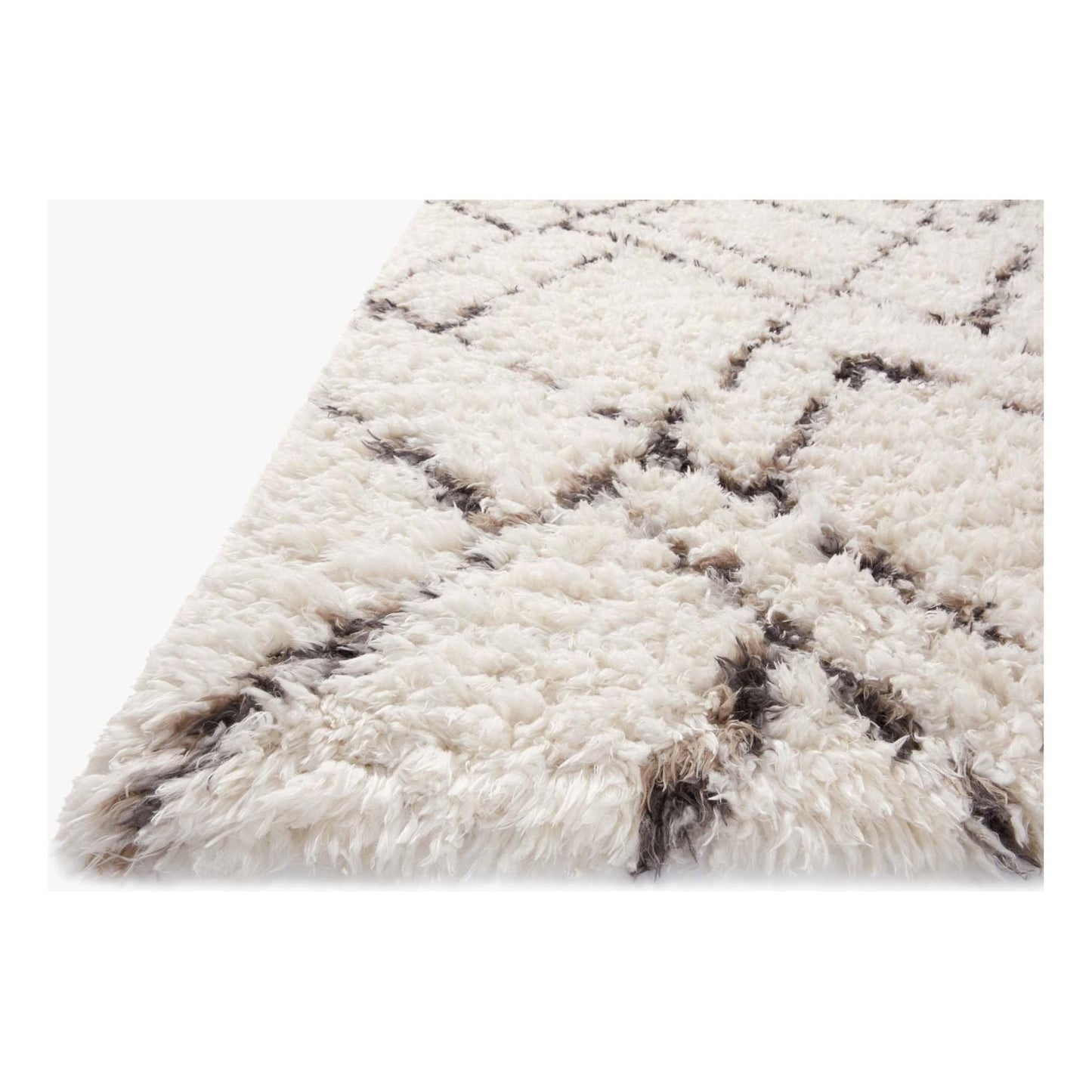 Amira Ivory / Bark Rug | Angela Rose x Loloi