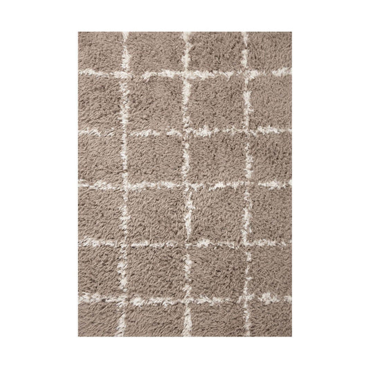 Amira Khaki / Ivory Rug | Angela Rose x Loloi