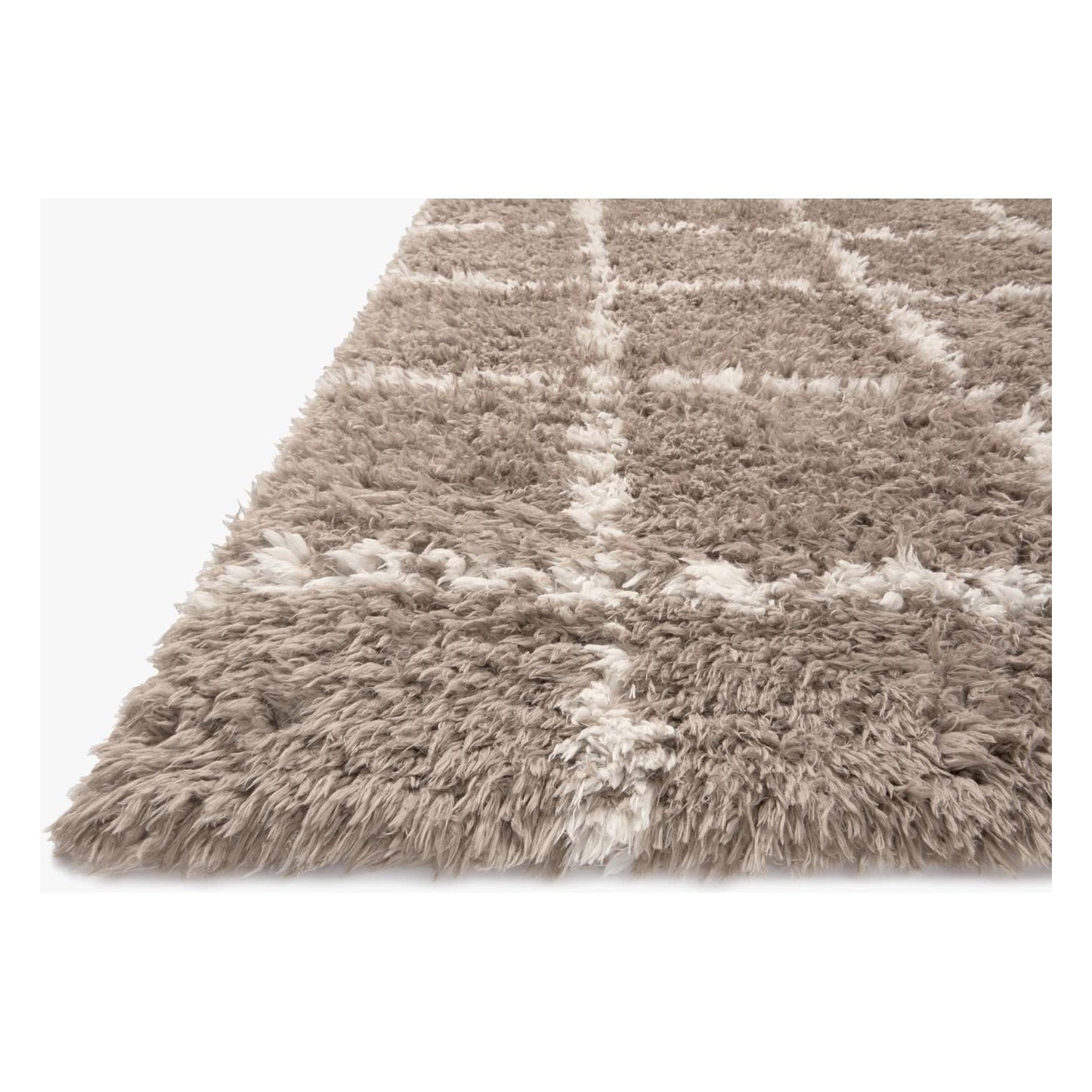 Amira Khaki / Ivory Rug | Angela Rose x Loloi
