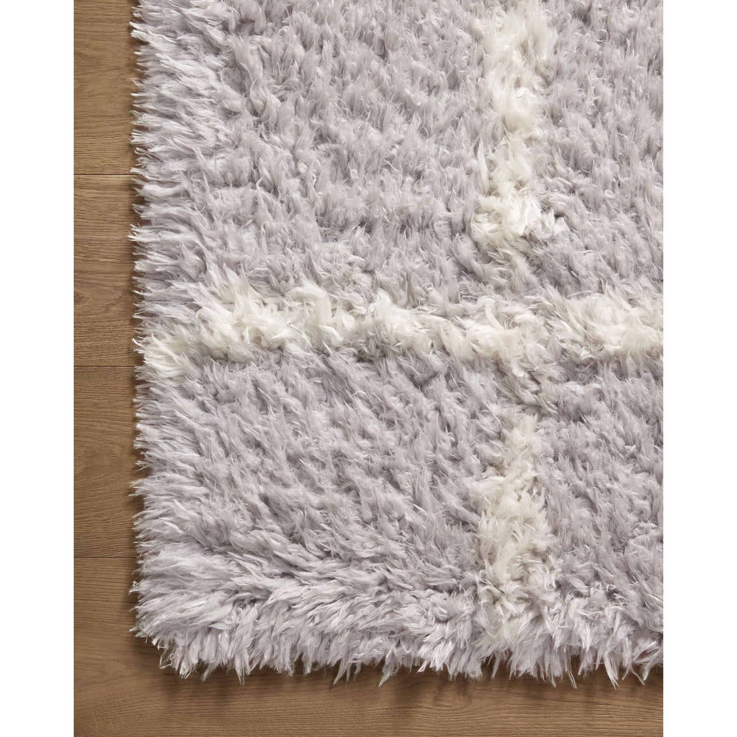 Amira Silver / Ivory Rug | Angela Rose x Loloi