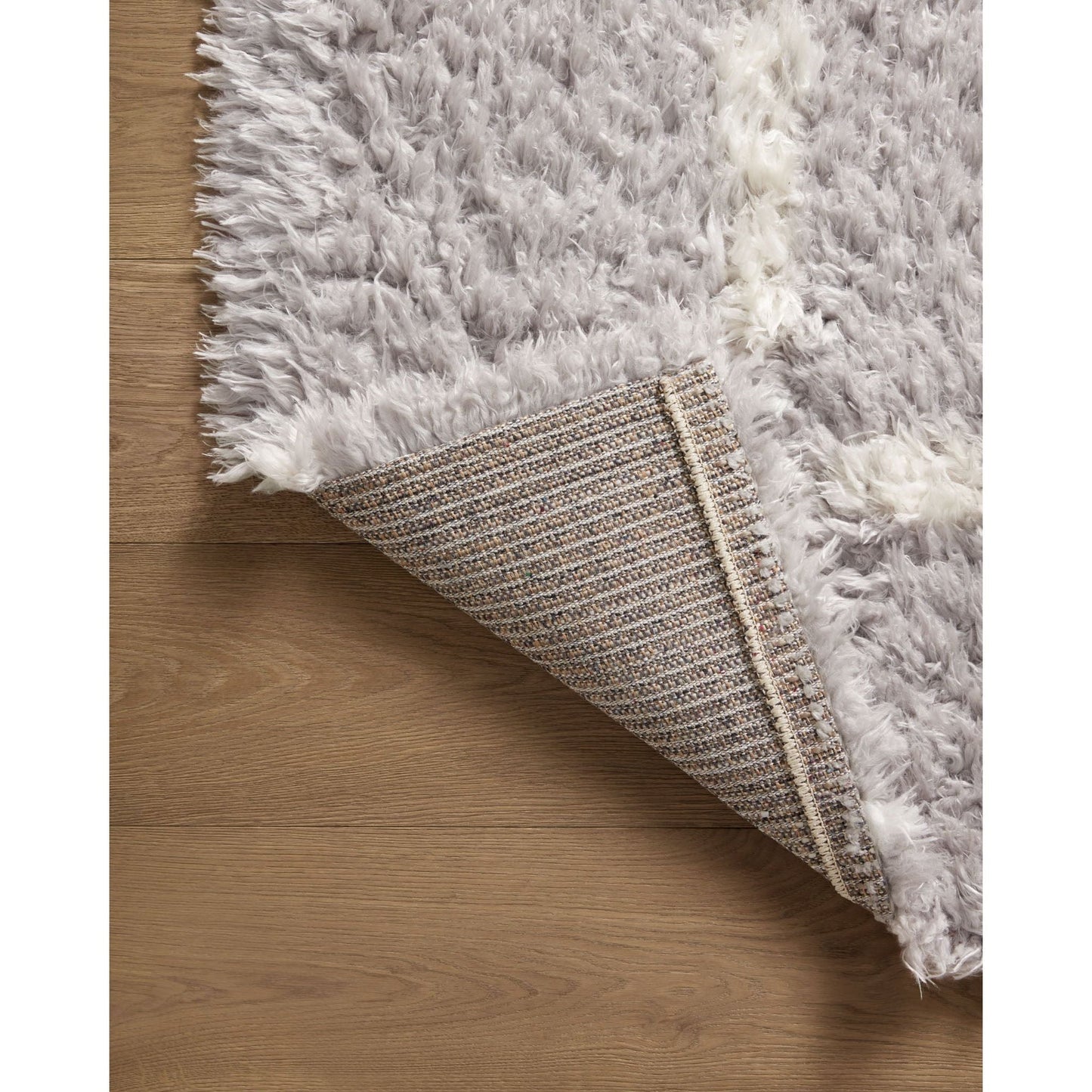 Amira Silver / Ivory Rug | Angela Rose x Loloi