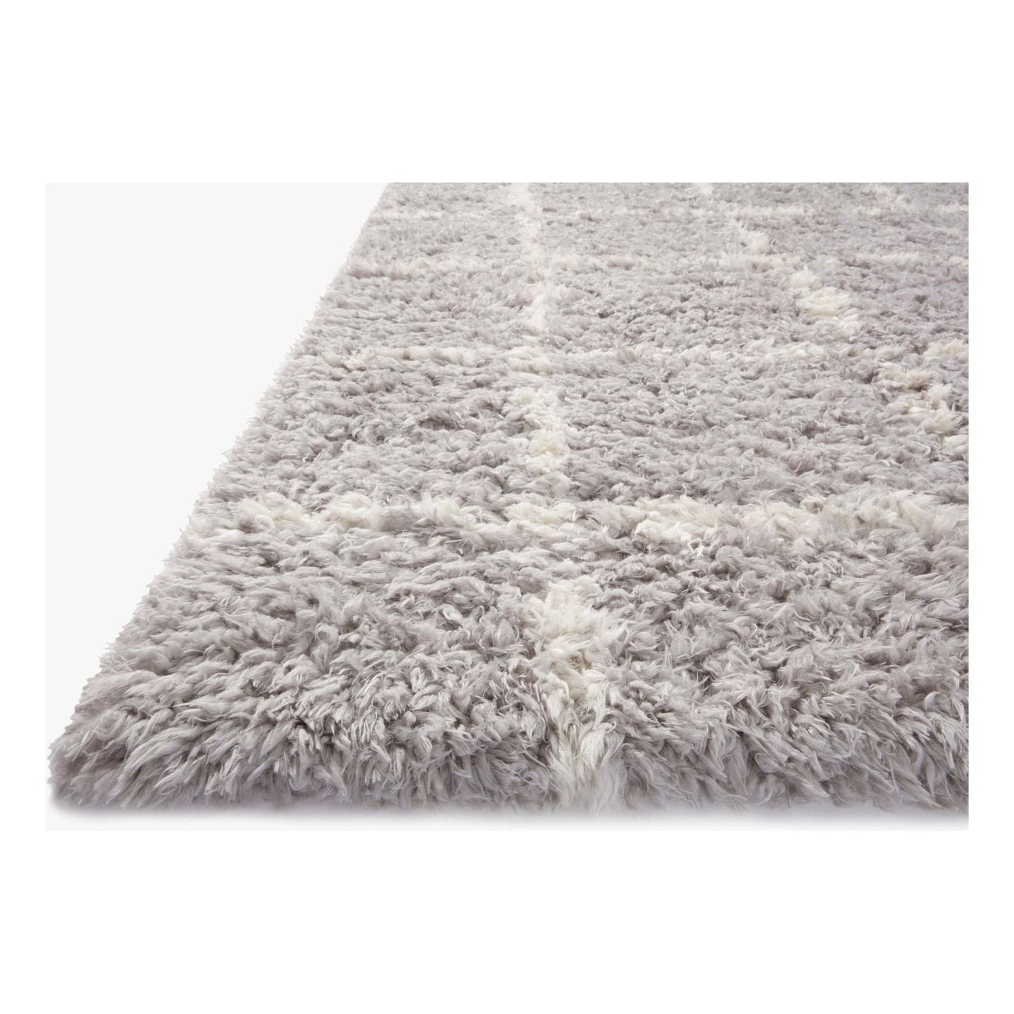 Amira Silver / Ivory Rug | Angela Rose x Loloi
