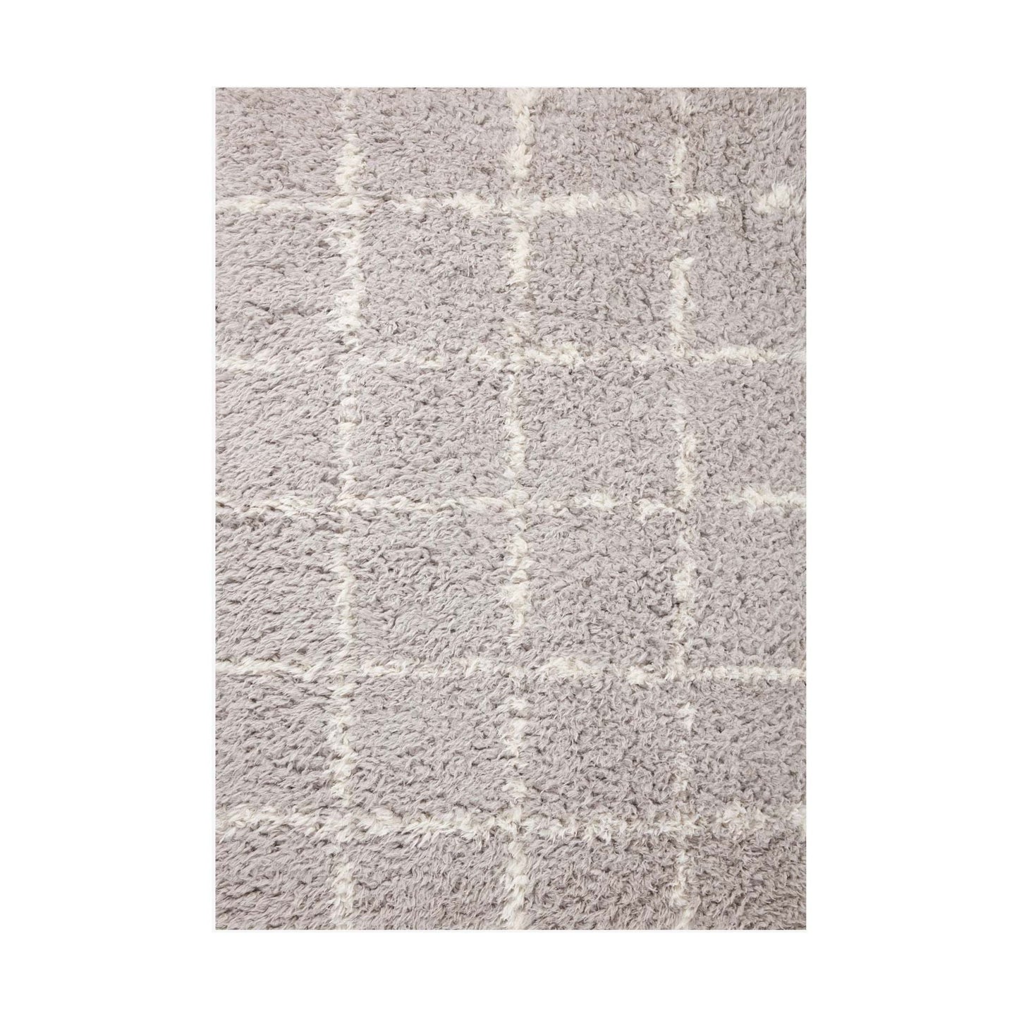 Amira Silver / Ivory Rug | Angela Rose x Loloi