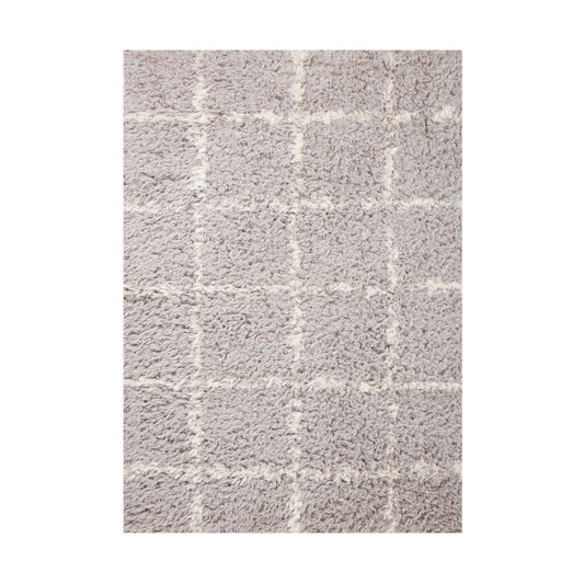 Amira Silver / Ivory Rug | Angela Rose x Loloi