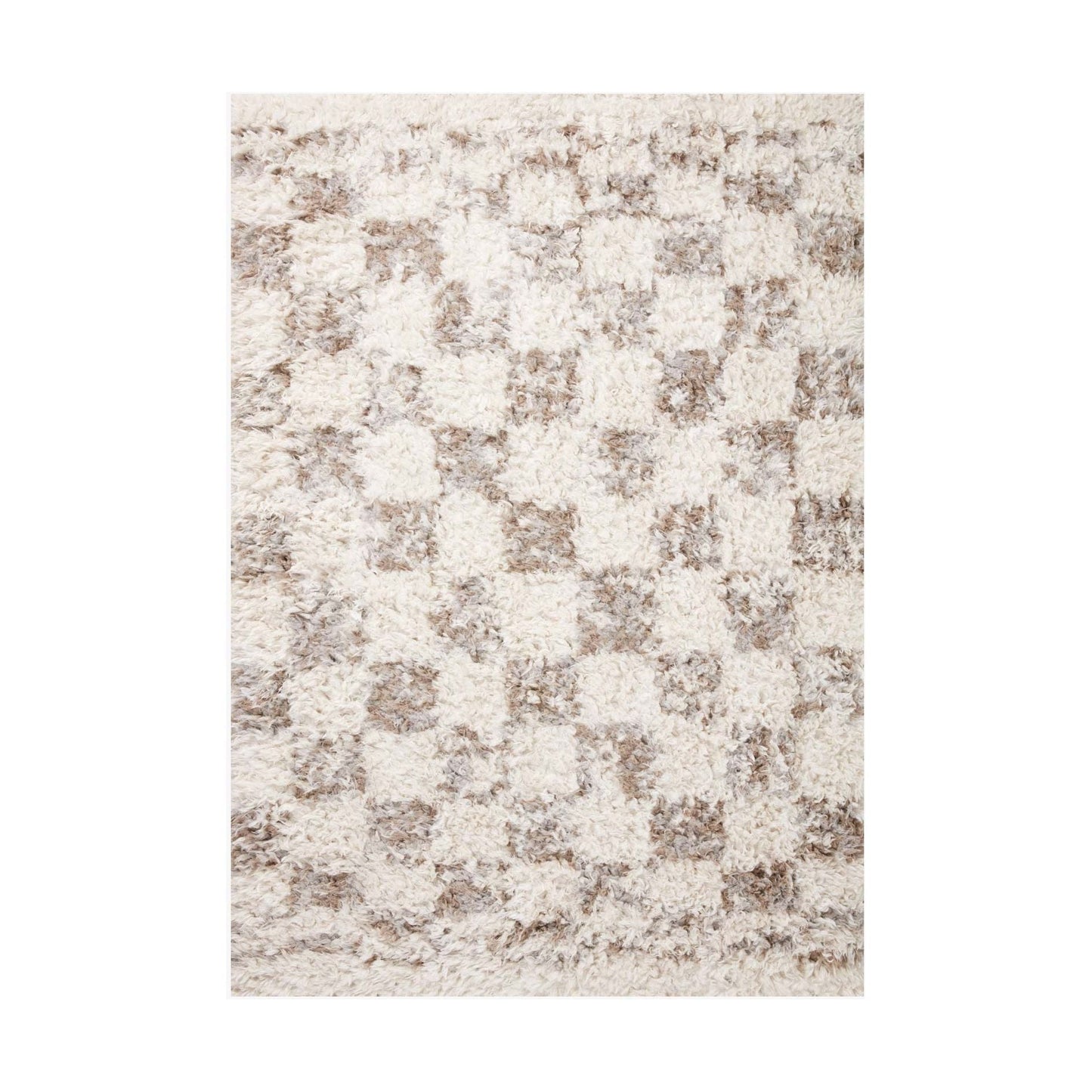 Amira Ivory / Pebble Rug | Angela Rose x Loloi