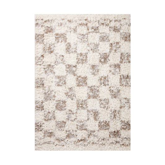 Amira Ivory / Pebble Rug | Angela Rose x Loloi