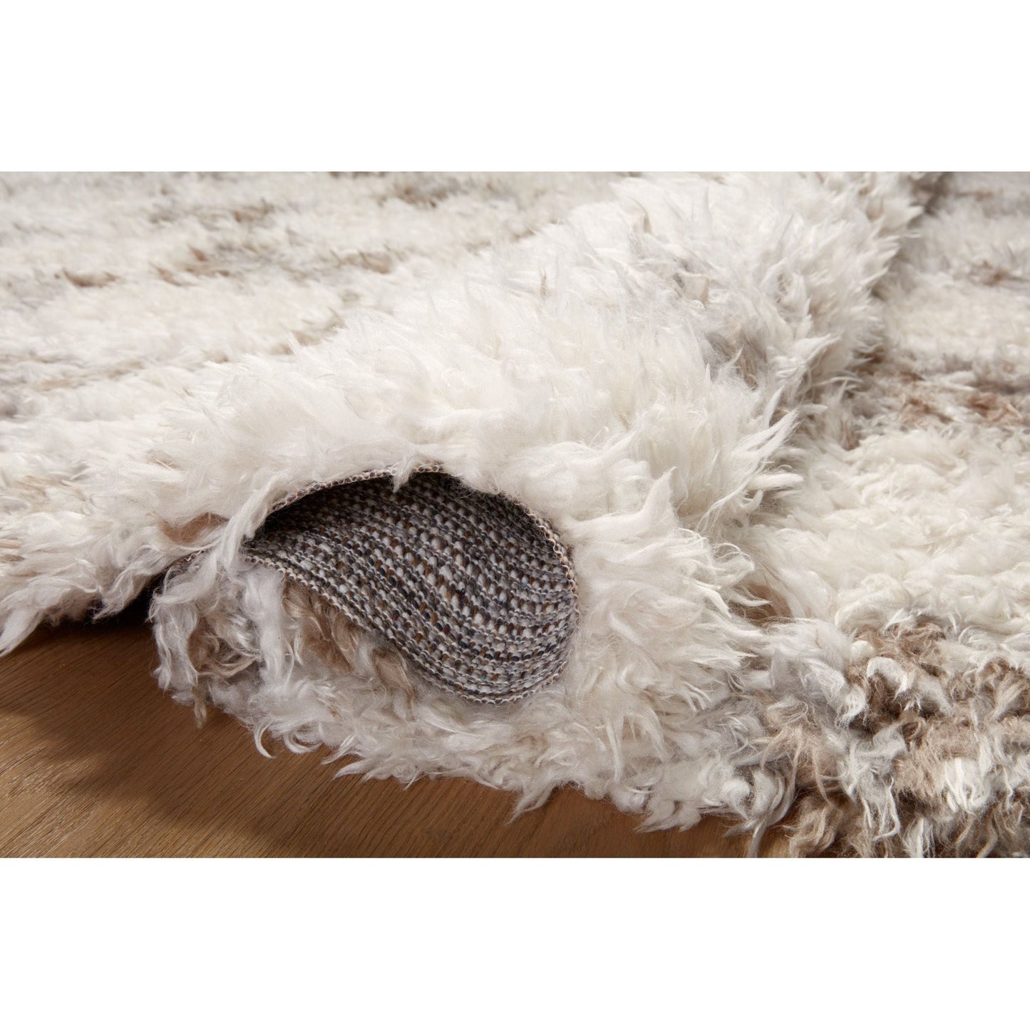 Amira Ivory / Pebble Rug | Angela Rose x Loloi