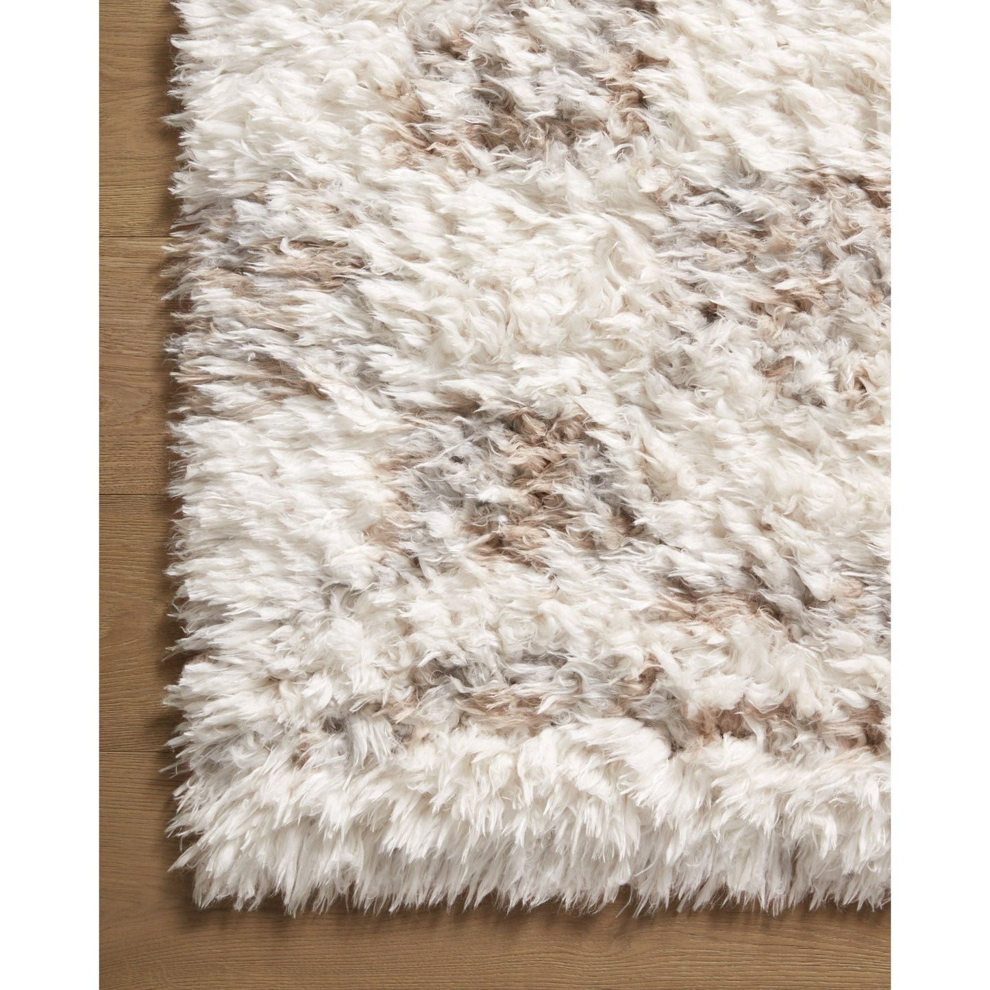 Amira Ivory / Pebble Rug | Angela Rose x Loloi