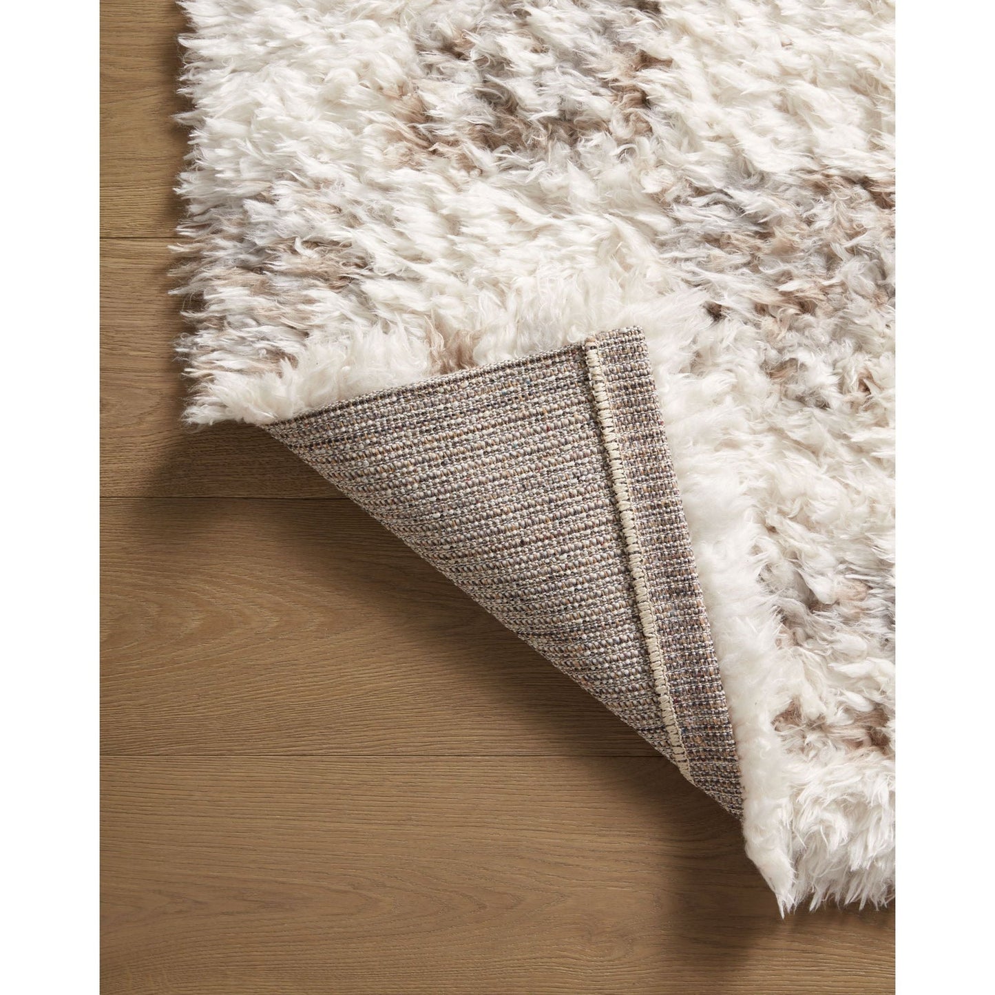 Amira Ivory / Pebble Rug | Angela Rose x Loloi