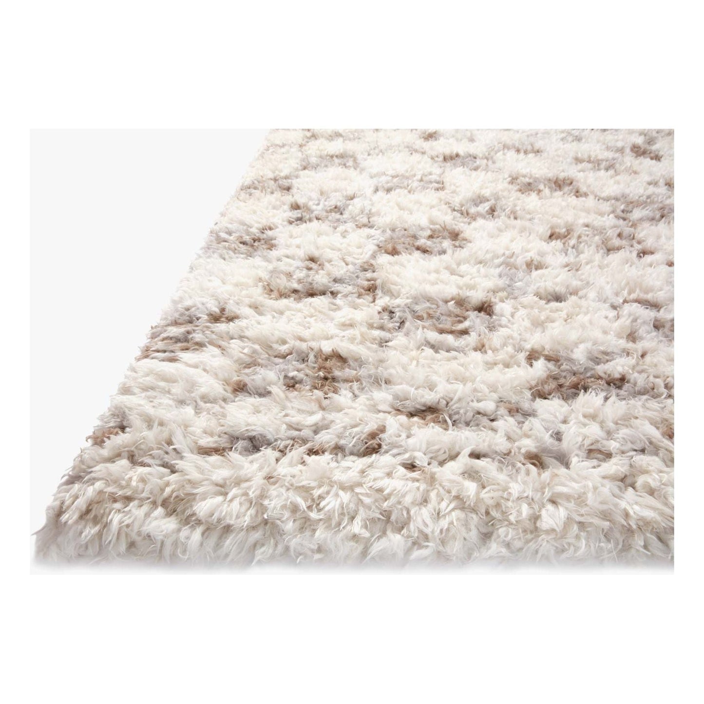 Amira Ivory / Pebble Rug | Angela Rose x Loloi