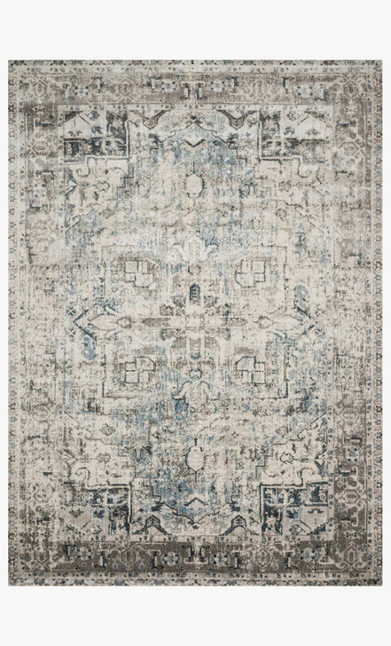Anastasia Rug - Blue / Slate