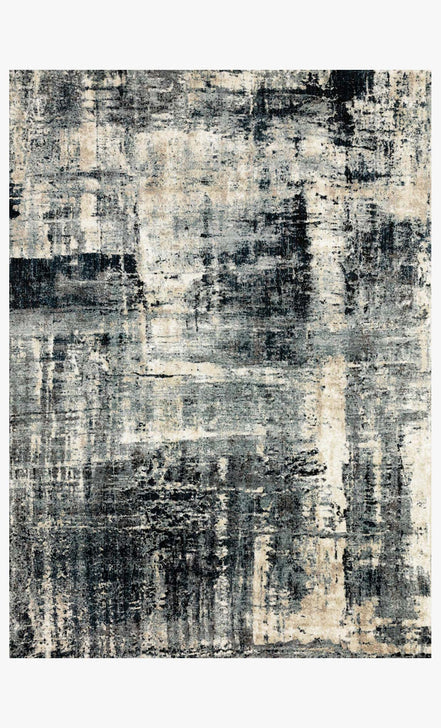 Augustus Rug - Navy / Dove