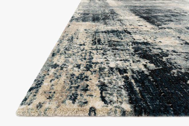 Augustus Rug - Navy / Dove