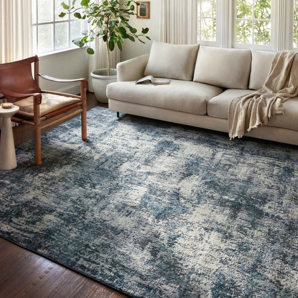 Austen Rug - Natural / Ocean