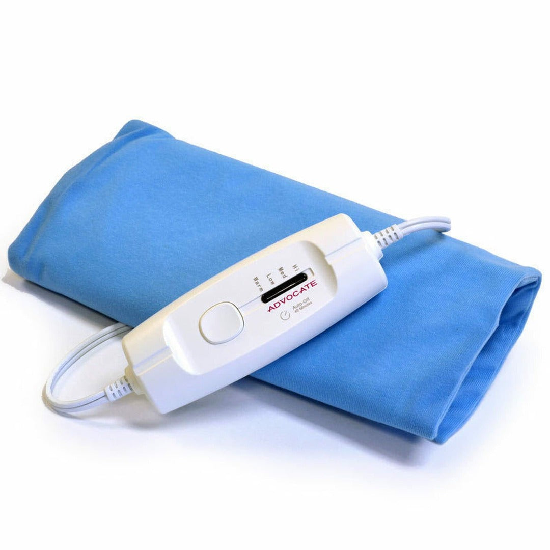 Advocate Moist or Dry Electric Heating Pads - 4 Adjustable Heat Settings - Senior.com Heating Pads & Blankets