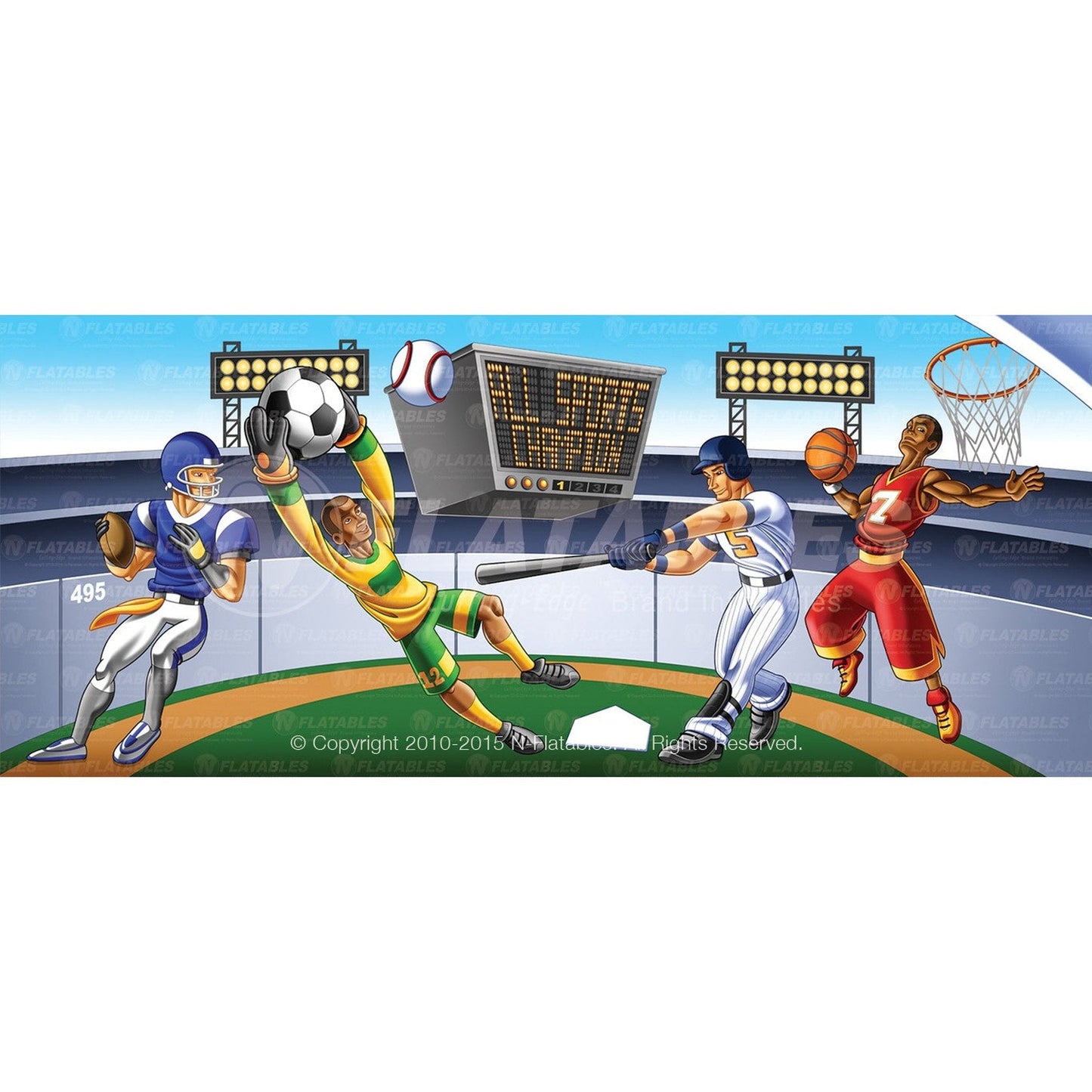 All Sport Removable Art Panel