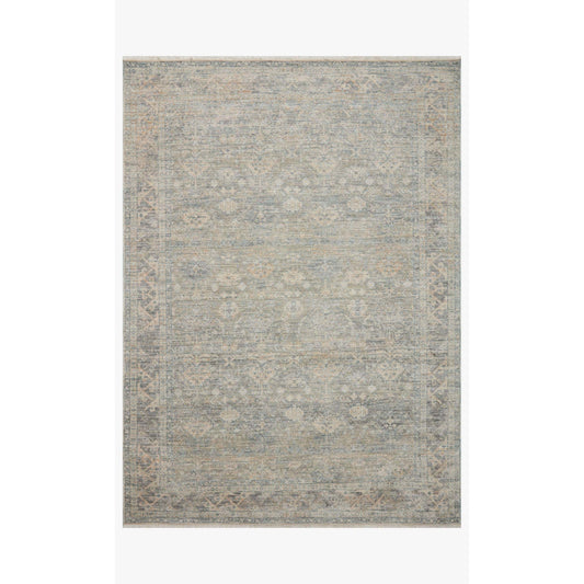 Blake Sky / Beige Rug | Angela Rose x Loloi