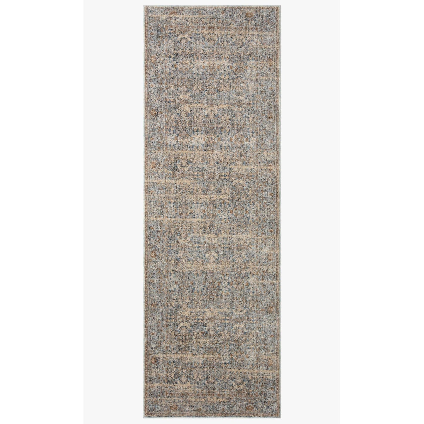 Blake Ocean / Mocha Rug | Angela Rose x Loloi