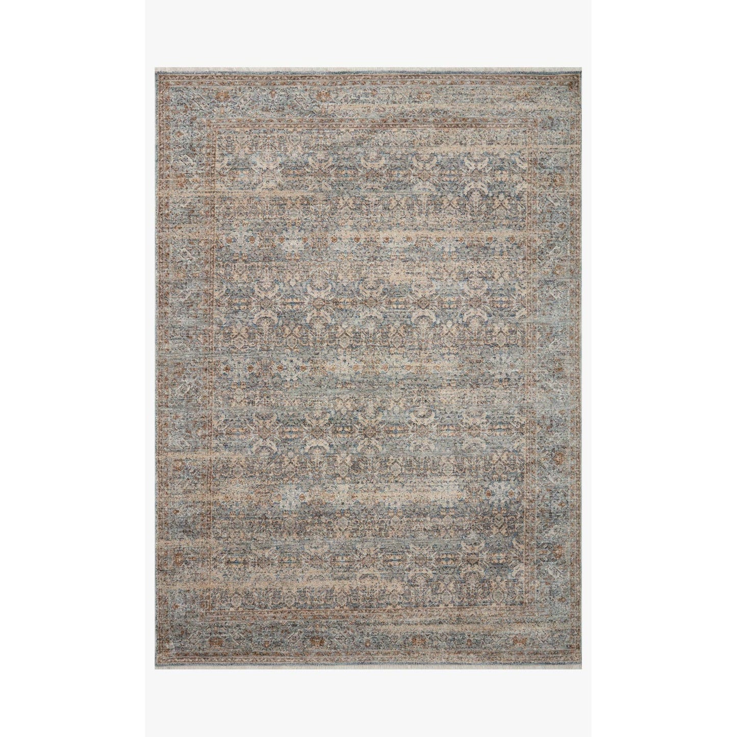 Blake Ocean / Mocha Rug | Angela Rose x Loloi