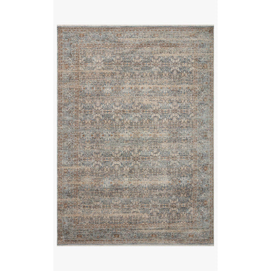 Blake Ocean / Mocha Rug | Angela Rose x Loloi