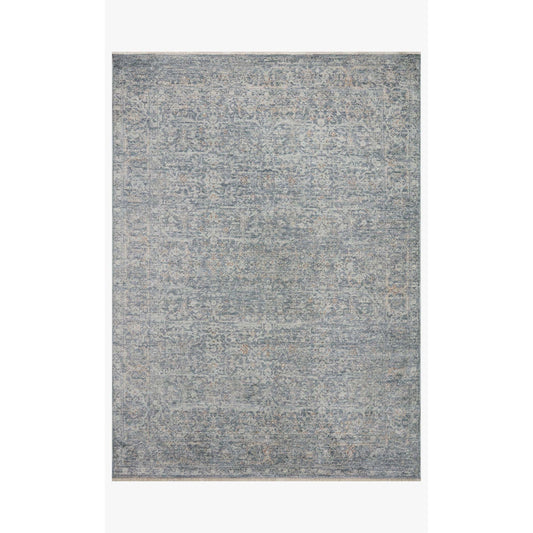 Blake Denim / Taupe Rug | Angela Rose x Loloi