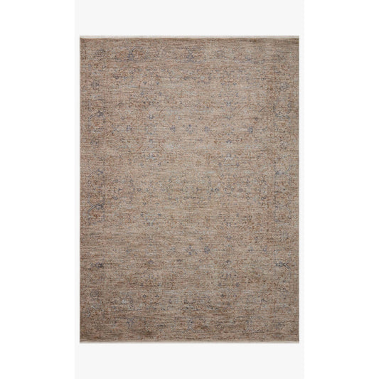 Blake Taupe / Blue Rug | Angela Rose x Loloi